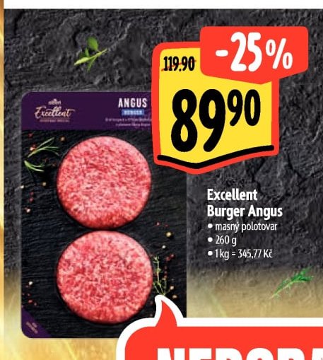 Excellent Burger Angus
