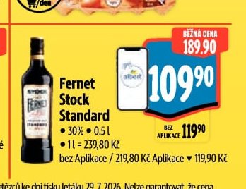 Fernet Stock Standard
