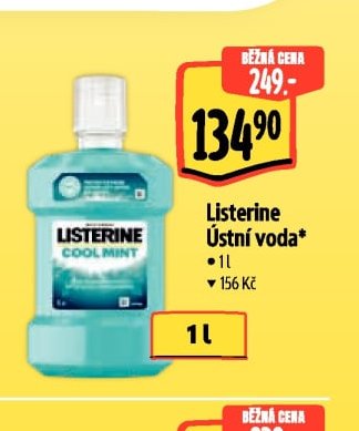 Listerine Ústní voda