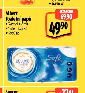 Albert Toaletní papír