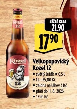 Velkopopovický Kozel 12