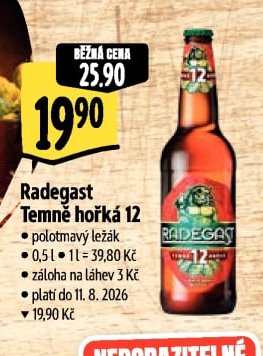 Radegast Temně hořká 12