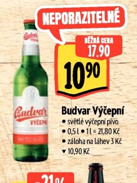 Budvar Výčepní