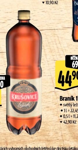 Krušovice Ležák
