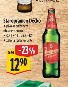 Staropramen Déčko