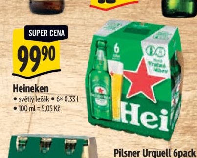 Heineken 6pack