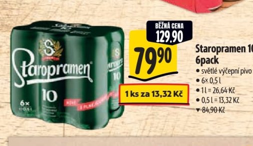 Staropramen 10 6pack
