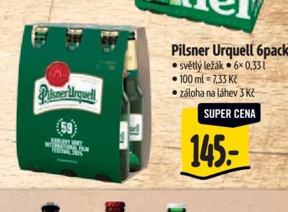 Pilsner Urquell 6pack