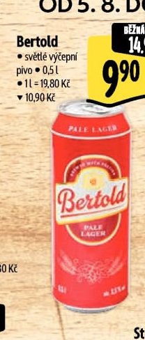 Bertold (světlé výčepní)