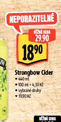 Strongbow Cider