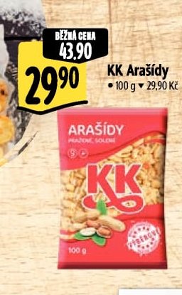 KK Arašídy