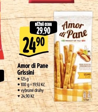 Amor di Pane Grissini