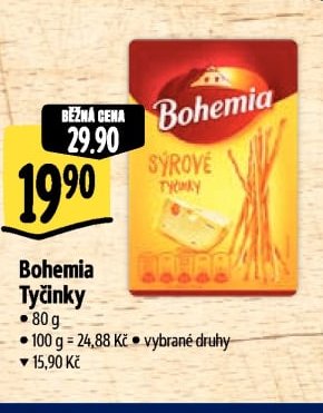 Bohemia Tyčinky