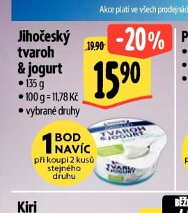 Jihočeský tvaroh & jogurt