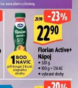 Florian Active+ Nápoj