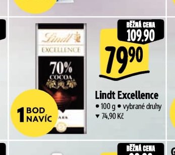 Lindt Excellence