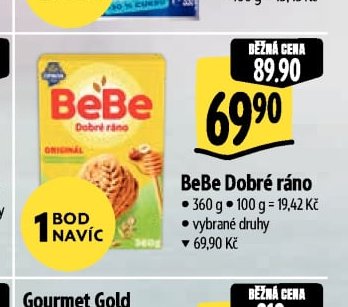 BeBe Dobré ráno