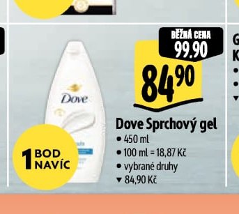 Dove Sprchový gel