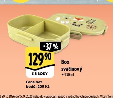 Box svačinový
