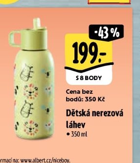 Dětská nerezová láhev