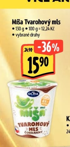 Míša Tvarohový mls
