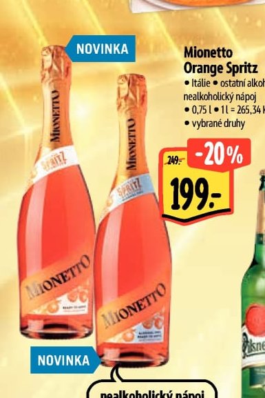 Mionetto Orange Spritz