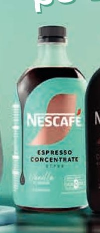 Nescafé Espresso Concentrate Vanilla