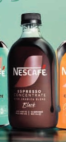 Nescafé Espresso Concentrate Black