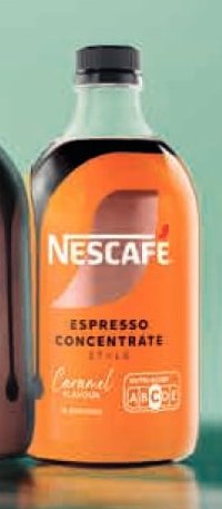 Nescafé Espresso Concentrate Caramel
