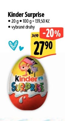 Kinder Surprise