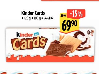 Kinder Cards