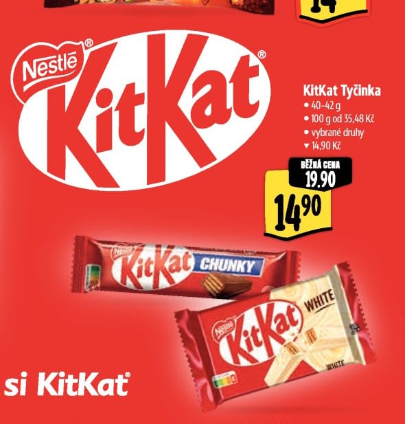 KitKat Tyčinka