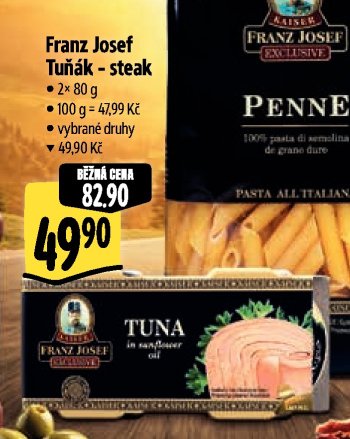 Franz Josef Tuňák - steak