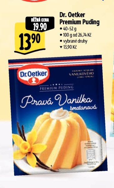 Dr. Oetker Premium Puding