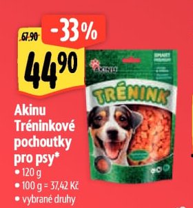 Akinu Tréninkové pochoutky pro psy