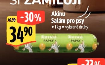 Akinu Salám pro psy