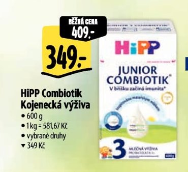 HiPP Combiotik Kojenecká výživa