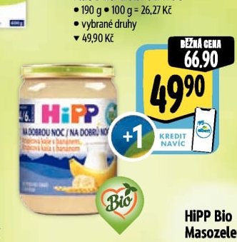 HiPP Bio Kaše na dobrou noc