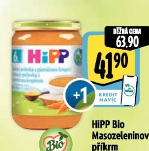 HiPP Bio Masozeleninový příkrm