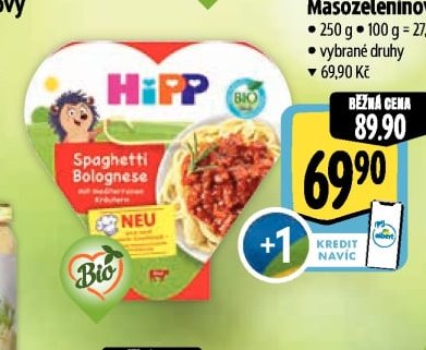 HiPP Bio Masozeleninový příkrm