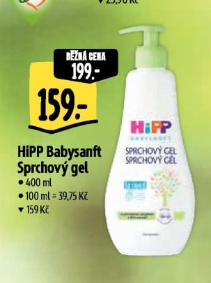 HiPP Babysanft Sprchový gel