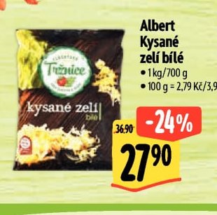 Albert Kysané zelí bílé