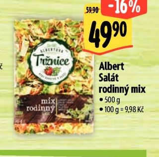 Albert Salát rodinný mix