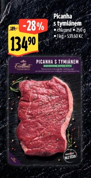 Picanha s tymiánem