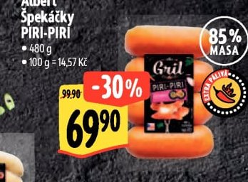 Albert Špekáčky PIRI-PIRI