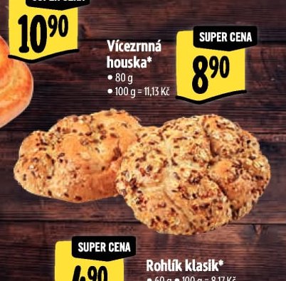 Vícezrnná houska*