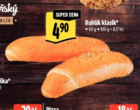Rohlík klasik*