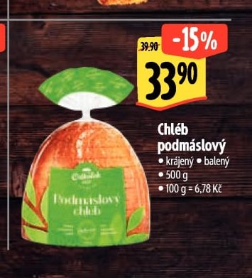 Chléb podmáslový