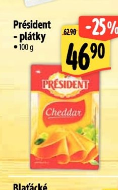 Président - plátky