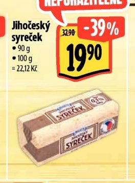 Jihočeský syreček